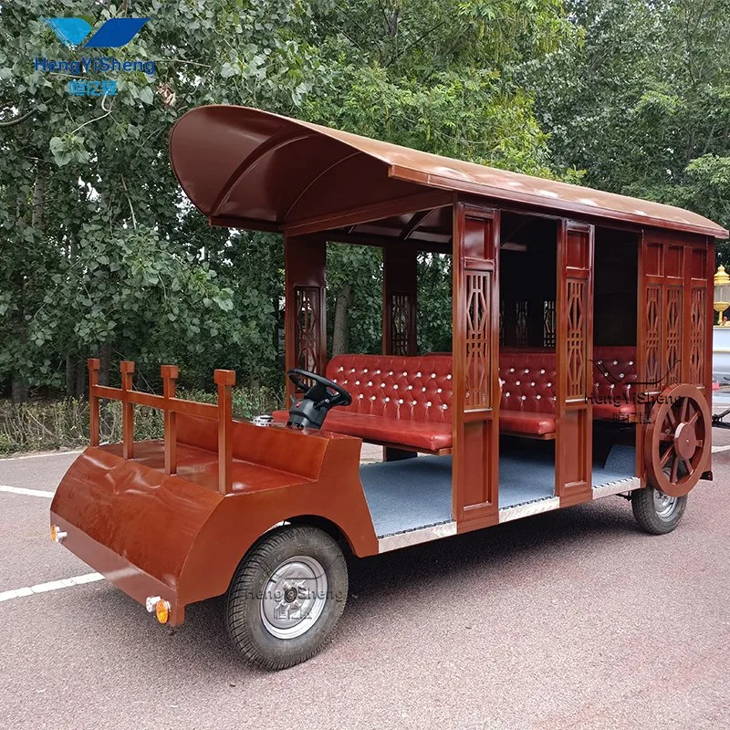 Special Transportation Customized Luxury Sightseeing Electric Carriage