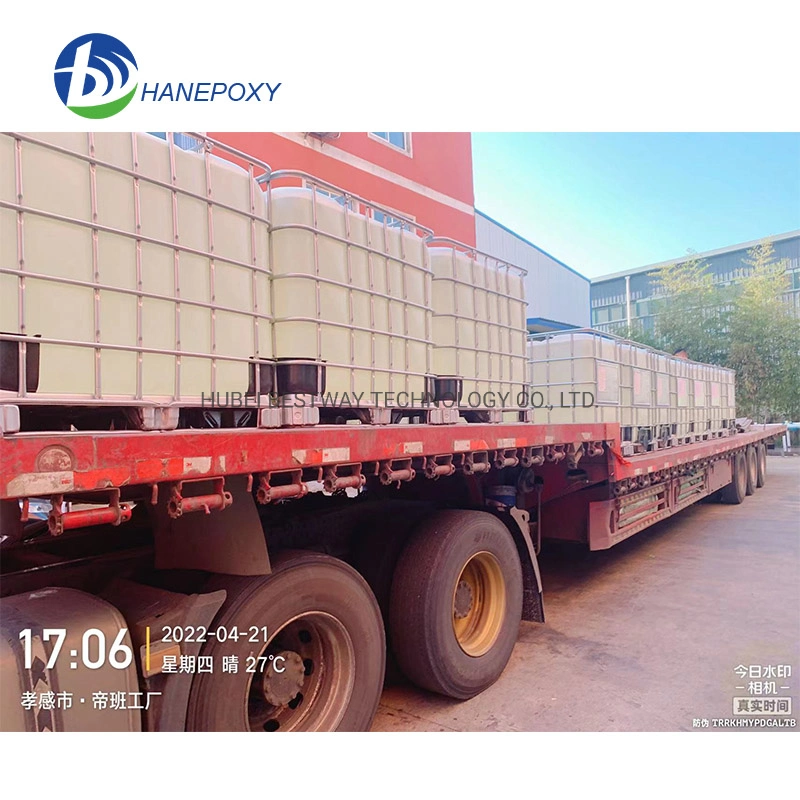 Factory Produce Epoxy Floor Coating Building Material Bisphenol a Epoxy Resin 128