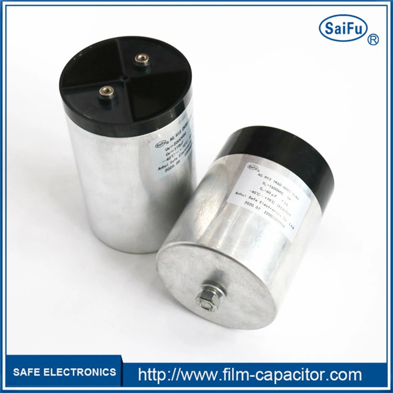 900V 410UF High Voltage Polypropylene Film DC-Link Pulse Power Capacitor