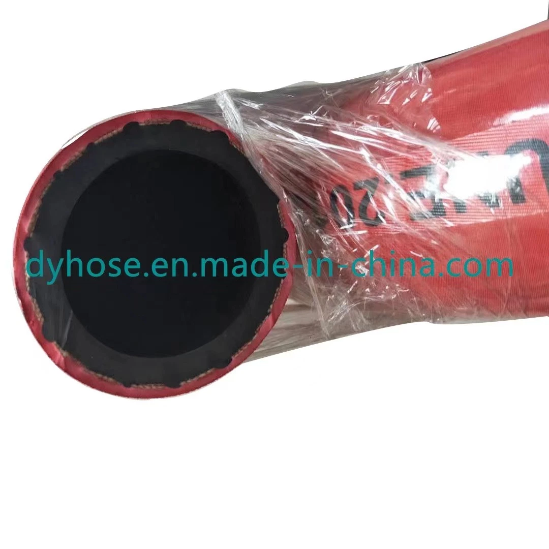 Black Abrasion and Antistatic Rubber Rubber Sandblast Hose Sand Blast Pipe Concrete Pump for Industrial