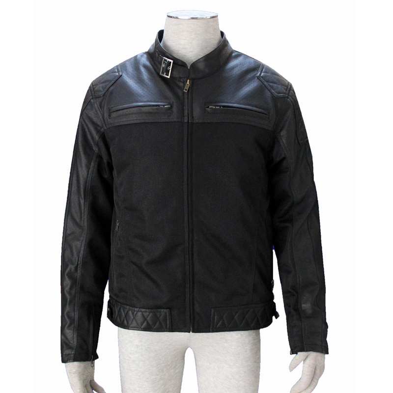 Men's Textile Motorcycle Riding Jacket for Summer Style Men Racing Wear Racing Jacket