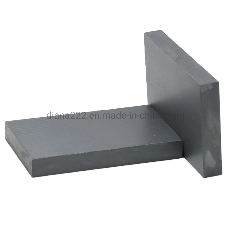 Y33 Factory Big Block Ferrite Magnet/Arc Ferrite Magnetic Powder