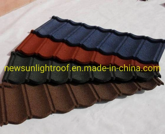 Corrugated Roofing Sheet and Ibr Sheet Metal Double Aluminum Roof Tile