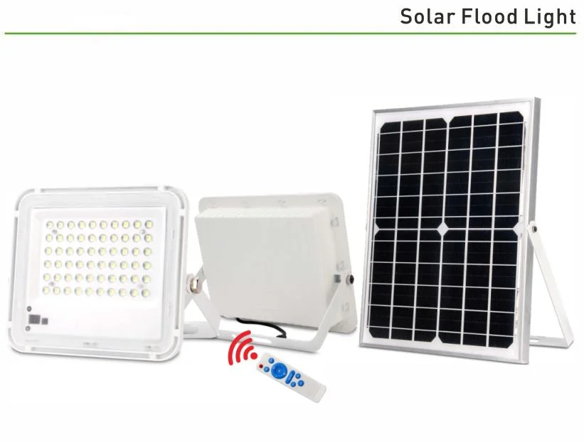 Outdoor Solar Lawn Flood Light, Factory Supplier Integrated Solar Flood Light Lamp