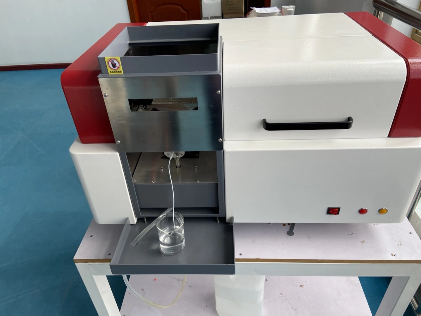 Macylab Eight Lamp Flame Method Atomic Absorption Spectrometer Metals Analysis Laboratory Equipment