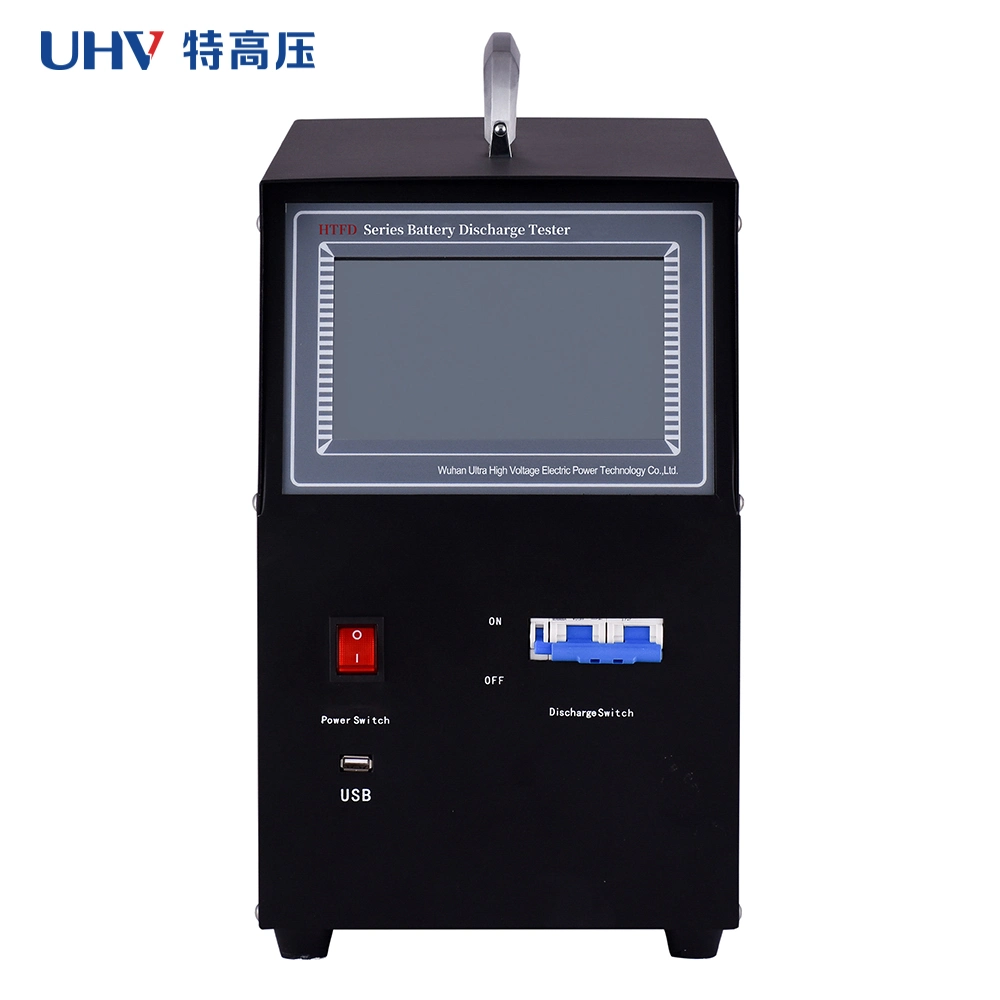 Htfd 2023 Digital Constant Power Current Battery Capacity and Discharge Tester