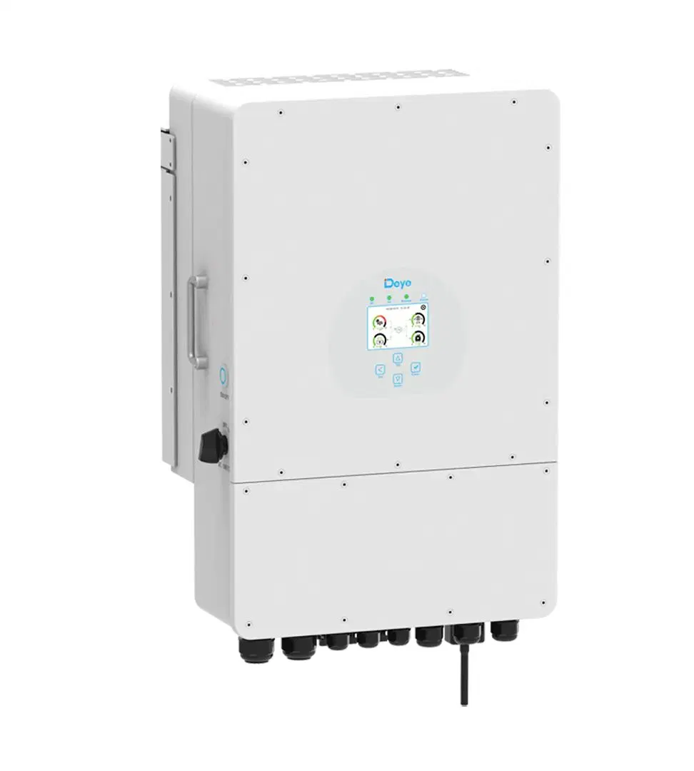 EU Stock Deye Hybrid Inverter Three Phase 50kw on-off Grid Solar Inverter High Voltage Battery