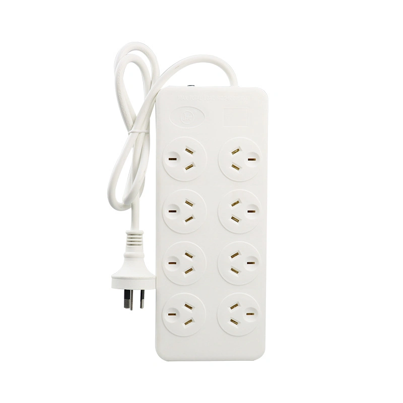 4 6 Ways Australia Plug & Sockets with SAA Approved Extension Board of Power Strip