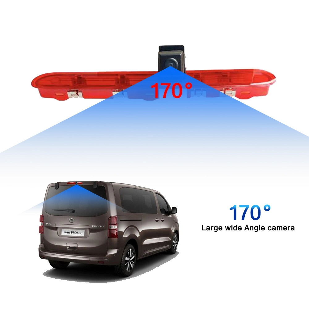 Auto Parts Rear View Easy Installation Brake Light Night Vision Reversing Car Parking Camera