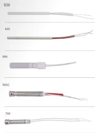 External/Internal Heating Adjustable Temperature Thermostat Electric Soldering Iron