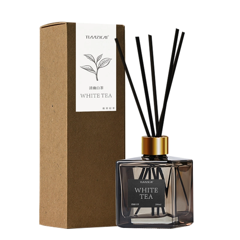 Frische Luft Flüchtig Kerzenduft Ätherisches Öl Reed Diffuser Stick Aromatherapie ODM