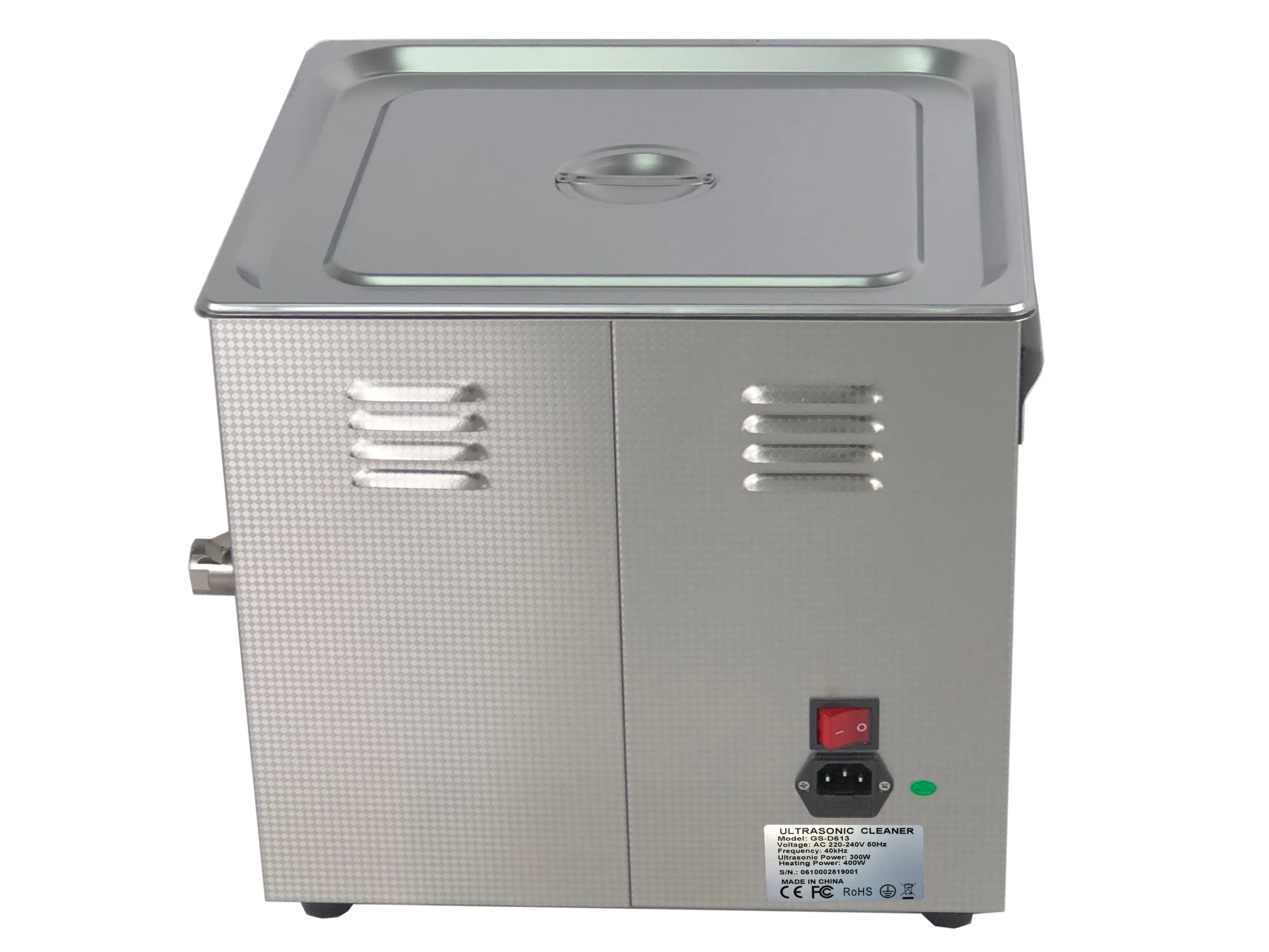 Bench Top Digital Ultrasonic Cleaner for Cleaning Tool, China Manufacturer