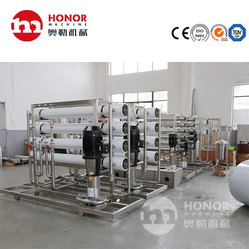 High Efficiency Automatic Circulation Drinking Water Impurity Water Treatment Cleaning Device