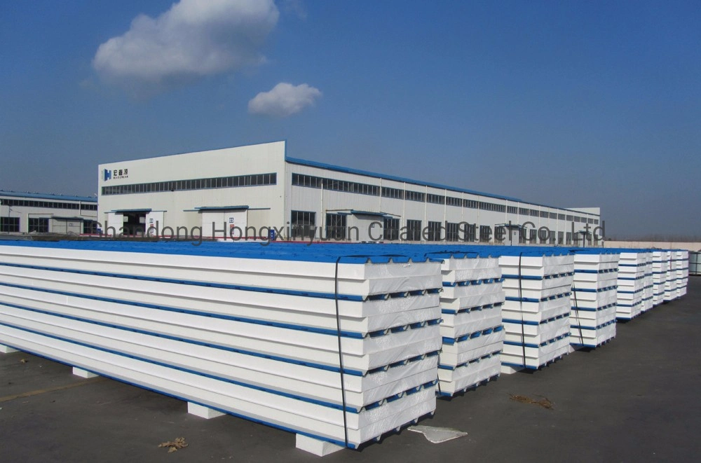 SIP Light Weight Polystyrene EPS Insulation Sandwich Panel Roof Ceiling