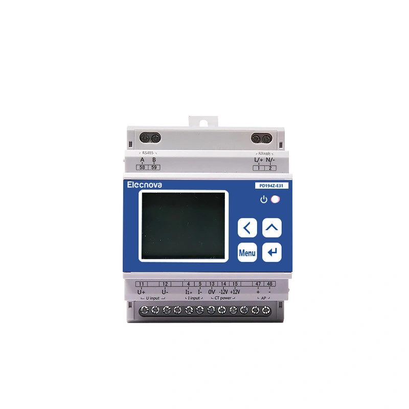 Pd195z-E31 Power Quality Analyzer DC Meter Digital LCD Energy Meter for Solar System