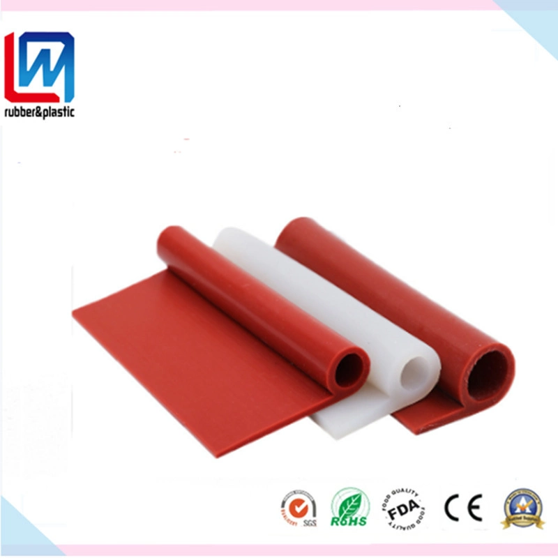 P Shape Silicone Rubber Sealing Strip Extrusion for Oven