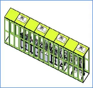 Smart Factory 3c Industrial Solution Cases Fully Automated Production Line