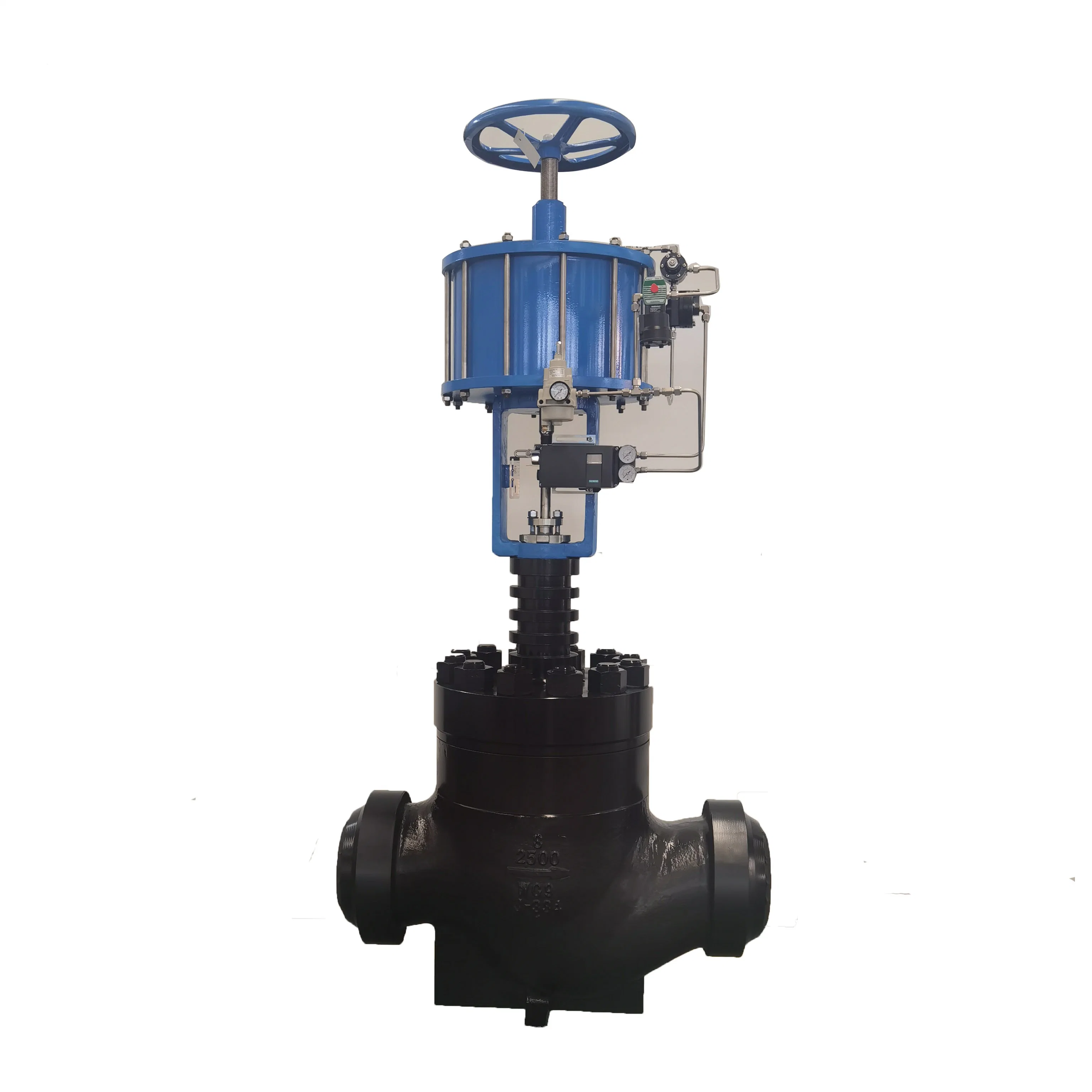 4 Inch Combined Heat and Power Applications Sleeve Double Acting CF3m Manual Drain Valve