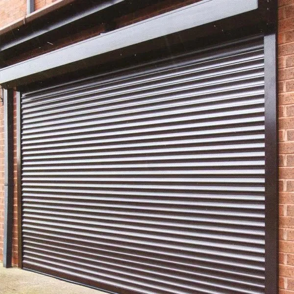 Rouleau en acier de porte de garage en aluminium à commande manuelle automatique Porte de l'obturateur