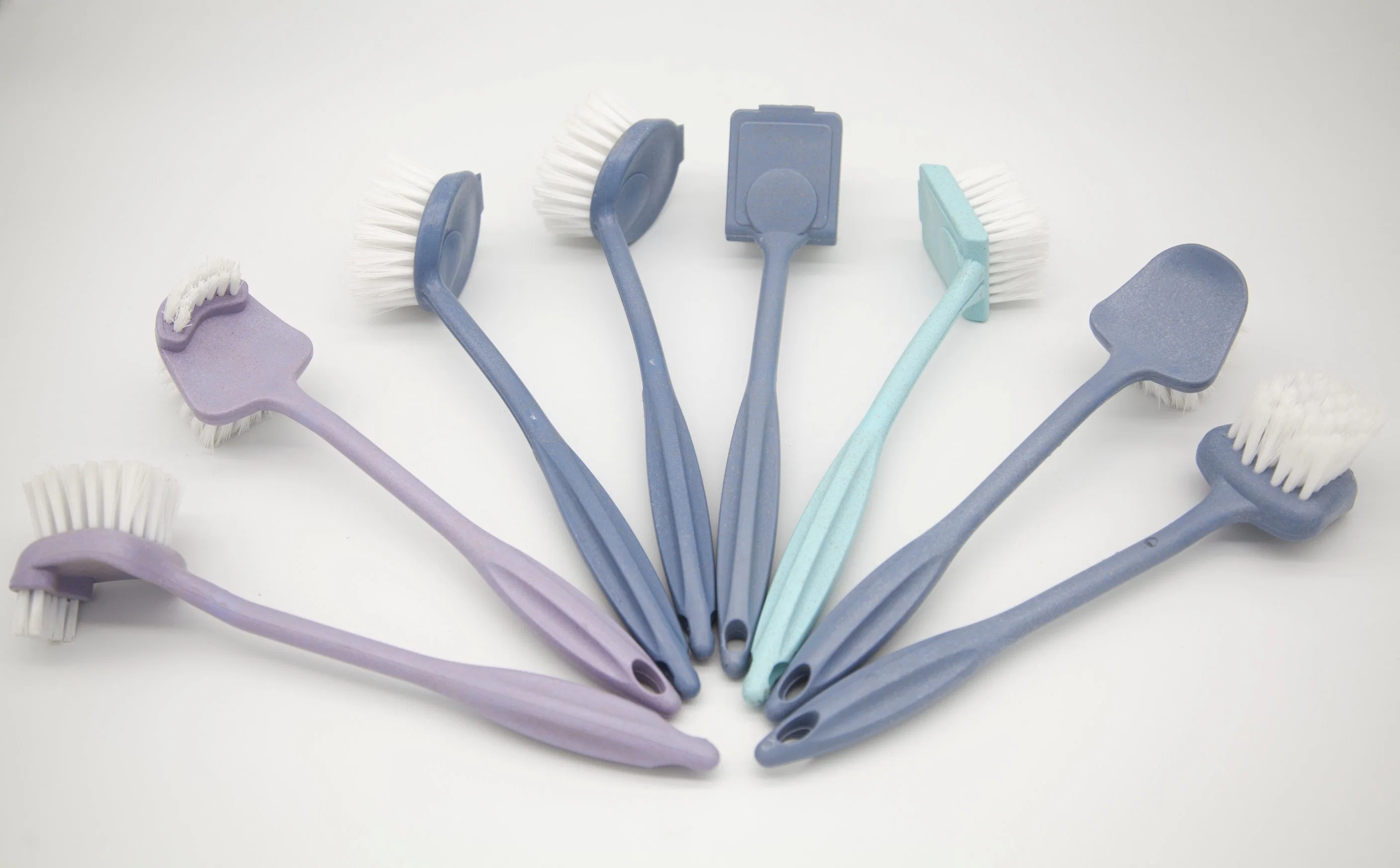 Brosse de lavage en plastique