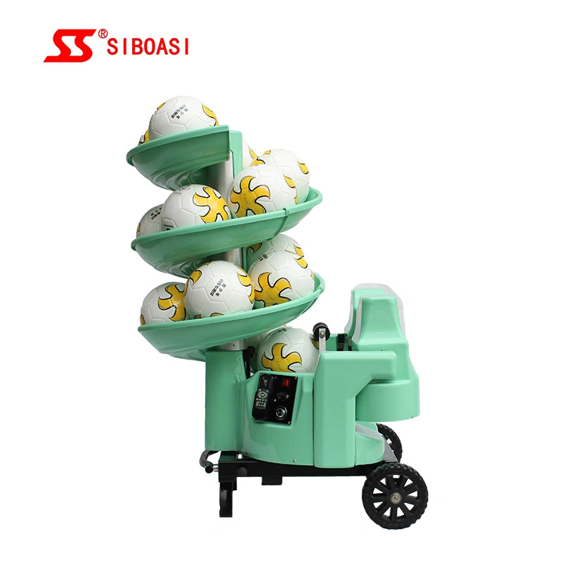 2018 Intelligent Soccer Ball Feeder with Remote Control