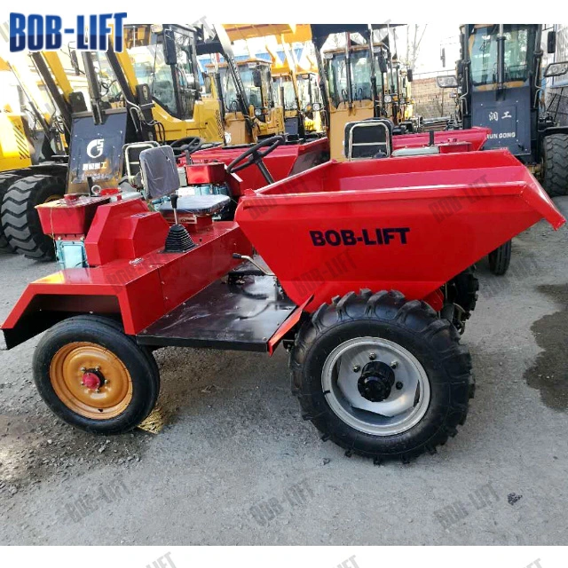 2999$ Mini Dumper Hydraulic Tipping 1 Ton Loader