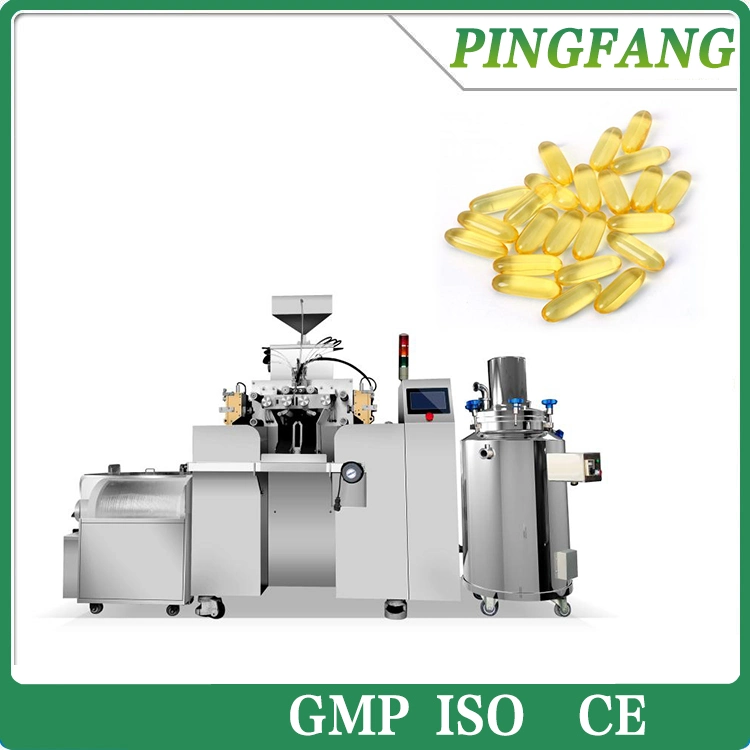 Small Automatic Soft Gel Capsule, Softgel Encapsulation Machine Price for Soft Vegetable Encapsulation Production Line