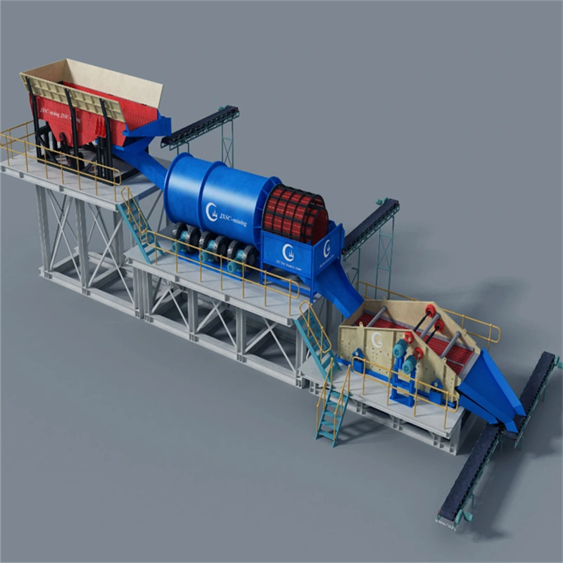 Complete Full Line Diamond Mining Equipment Machinery