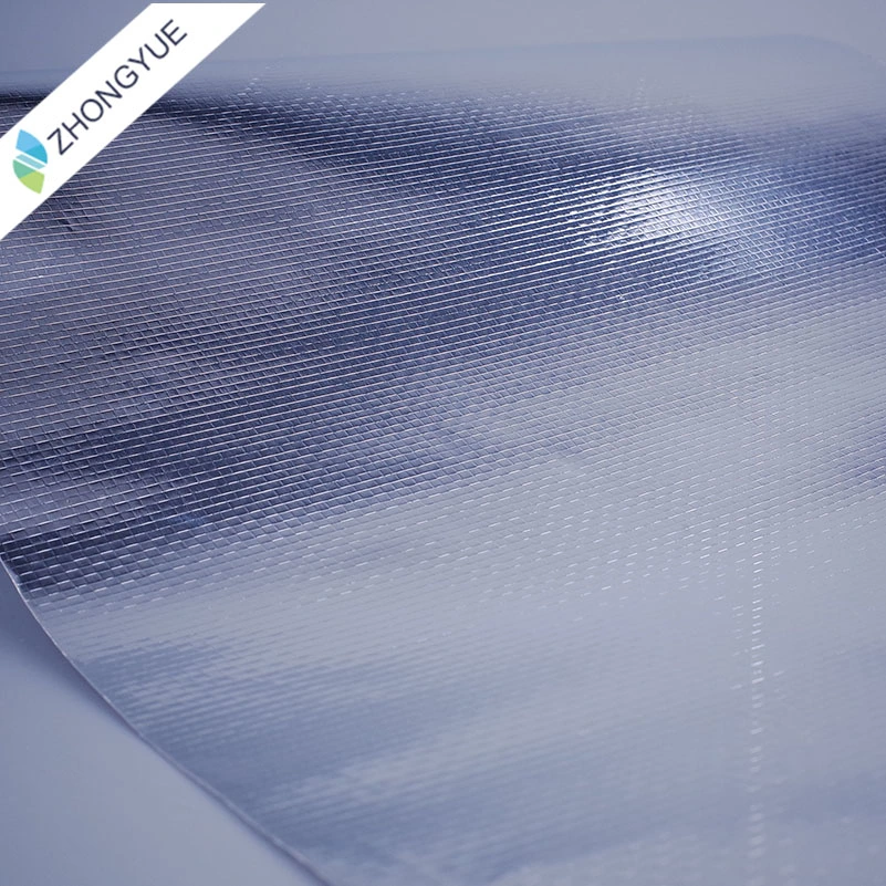 Heat Insulation Fabric/Reflective Fabric Foil/Aluminum Coated Fabric3bf7-18