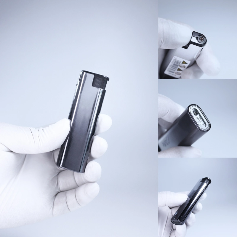 Disposable Metal Shell Unique Windproof Lighter