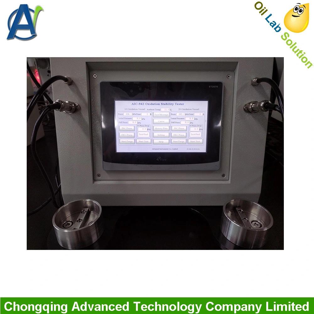 Oxidation Resistance of Greases Tester Using a High Pressure Oxygen Vessel by ASTM D942