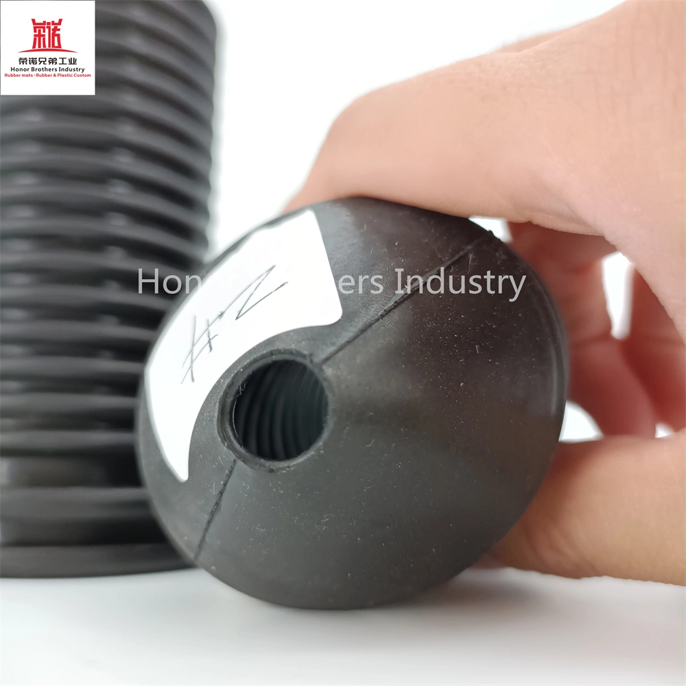 Industrial Auto Brake Hose Pipe Rubber Cover of Fastening Sleeve