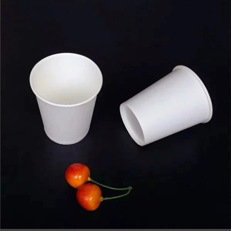Disposable Paper Cup, Pure Natural Wood Milk Water Cup Coffee Soya-Bean Milk Juice Milk Tea Hot Drink Cup