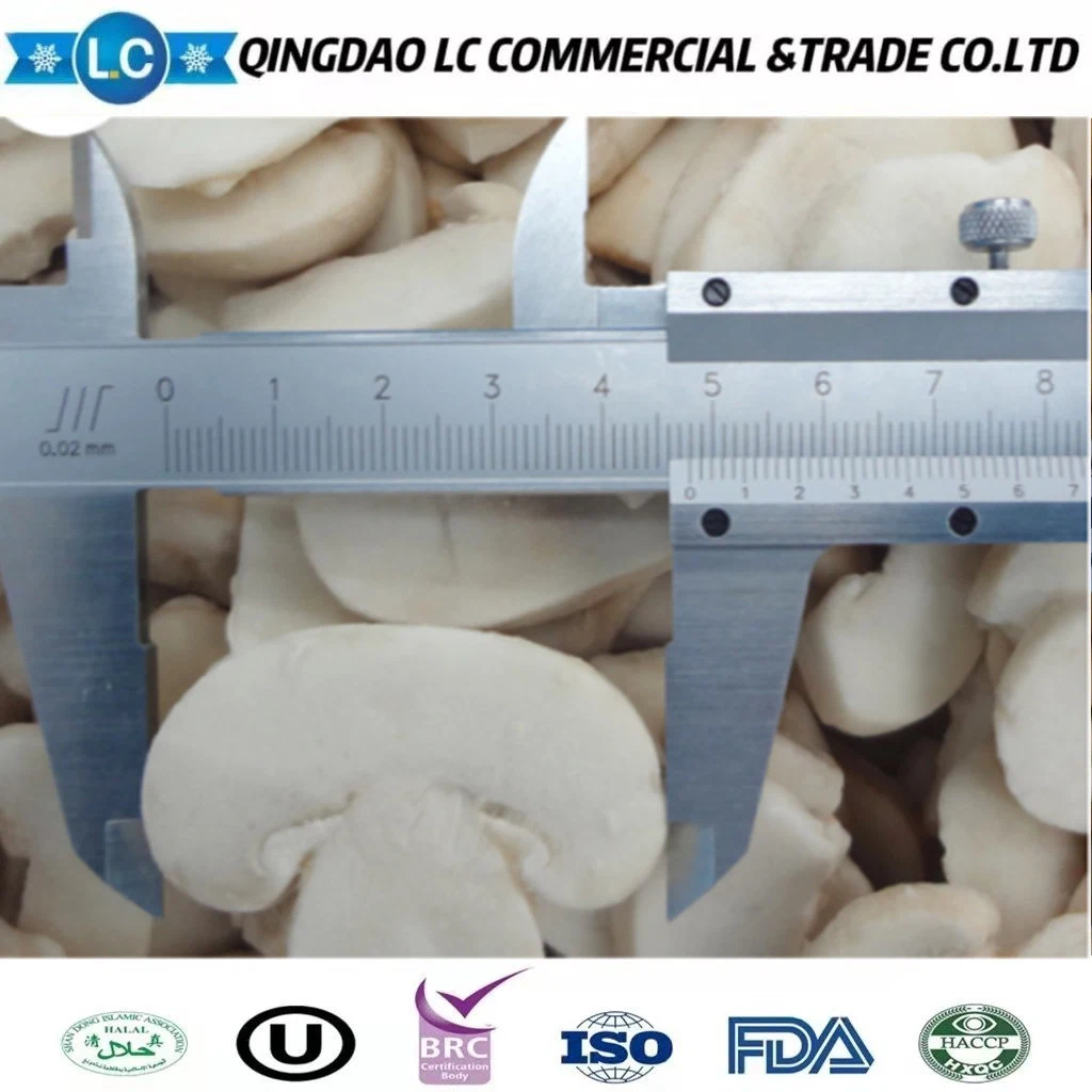 Best Price IQF Frozen Champignon / White Mushroom