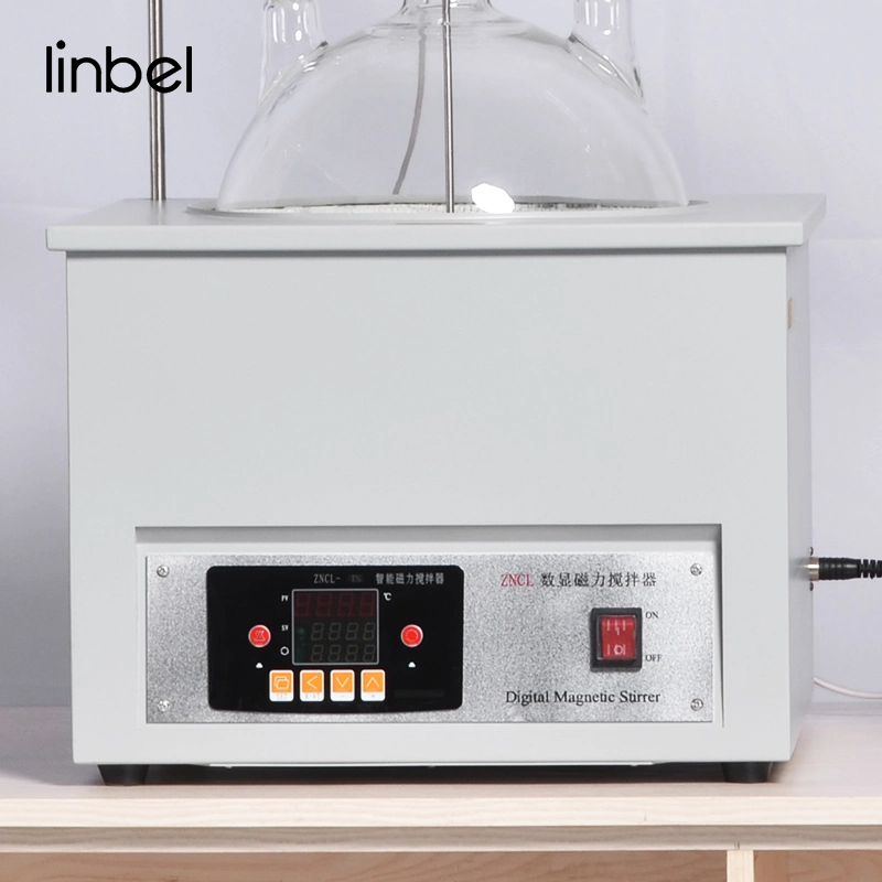 Lab 10L Short Path Distillation Turnkey with Heating Mantle Chiller and Pump