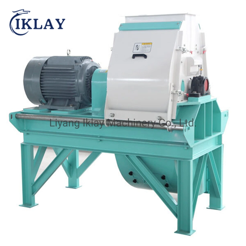 Cattle Sheep Chicken Manure Animal Droppings Organic Fertilizer Grinding Equipment Hammer Mill Supplier