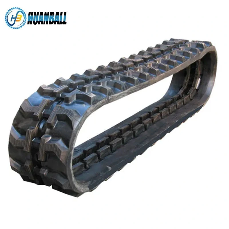 130*72*29 Smallest Excavator Rubber Tracks for Kobelco Ss1 Ss60