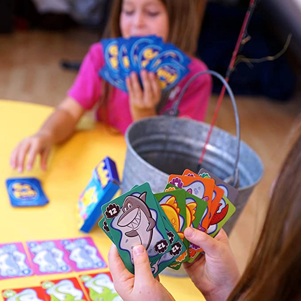 Fish Animal Kids Game Cards Playing Cards with Cmyk