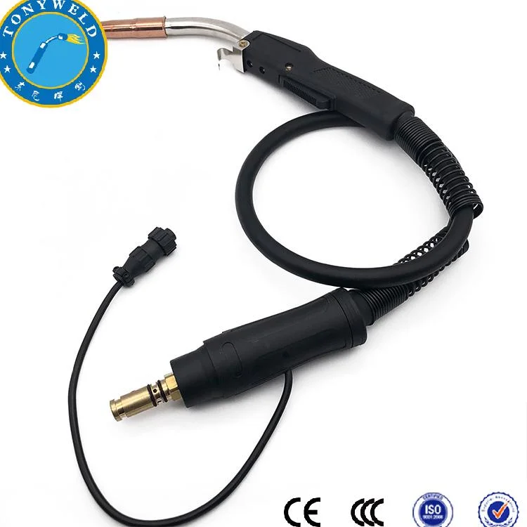 Tweco 3# 300A soldadura de Cobre Maçarico de CO2 com conector Tweco