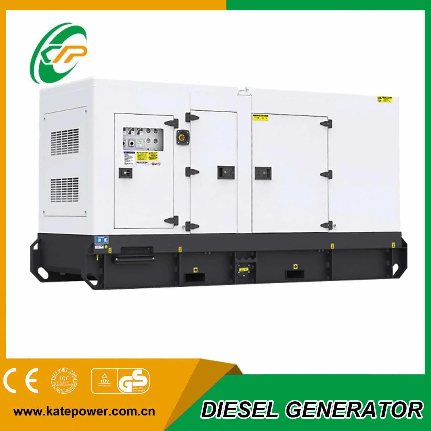 180kVA 144kw Energía del generador diesel por el generador supersilencioso