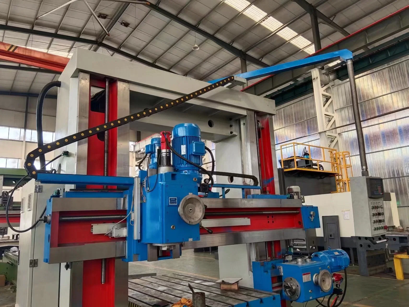 Gantry-Type Milling Machine X2012 2/3/4 Meters for Metalworking