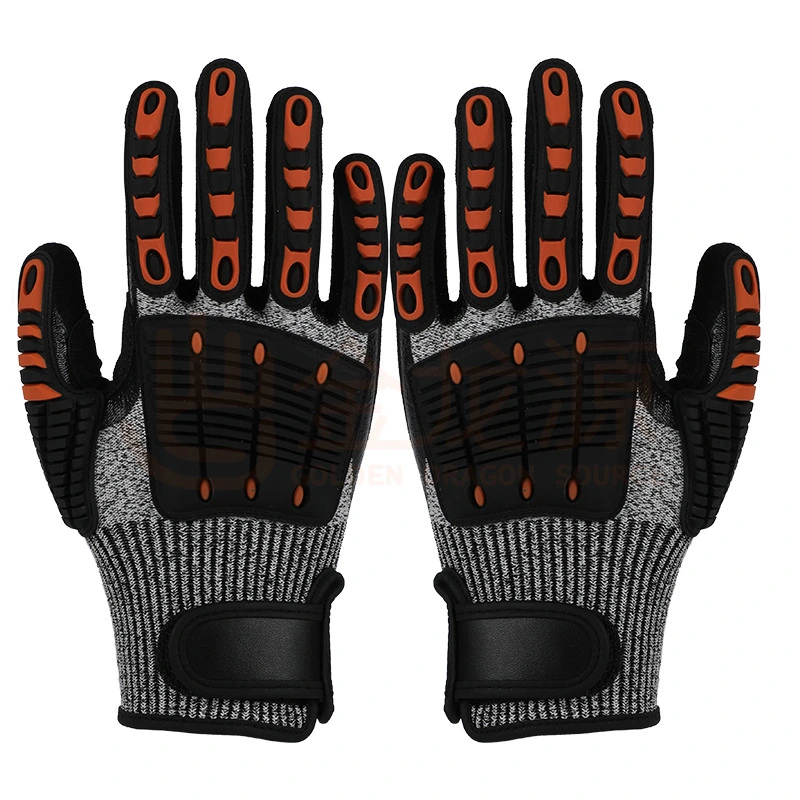 TPR Protection Anti Cut Level 5 Gloves