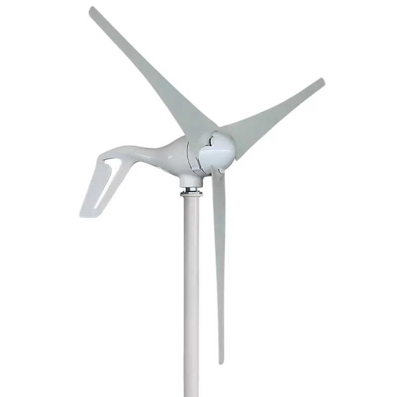 Wind Turbine Small Household Wind Turbine Generator Complementary Street Light