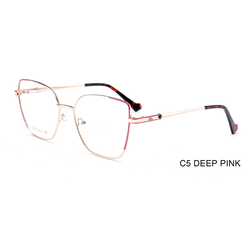 CH9015 Original Factory Custom Latest Metal Eyeglasses Frame Men Original Eyewear