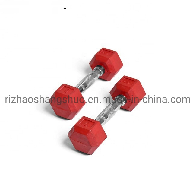 Colour Adjustable Dumbbell Set Hexagon Dumbbell