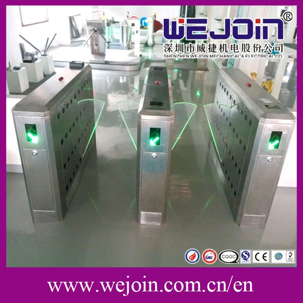 Face Recognition Turnstile Flap Barrier