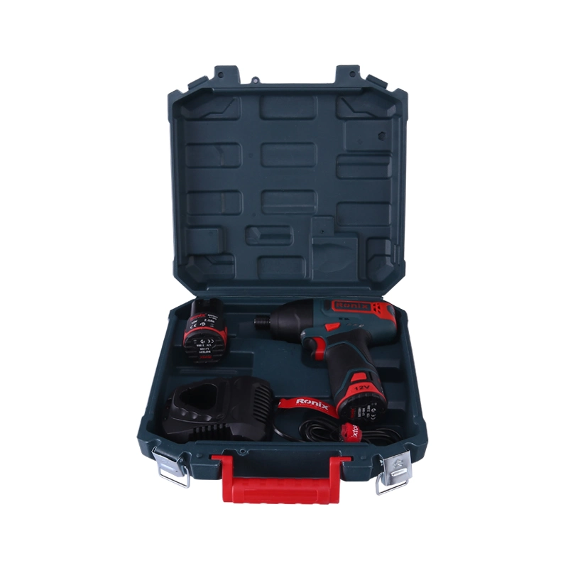 Modelo de Ronix 8104K DESTORNILLADOR DE IMPACTO inalámbricos Professional Power Tools