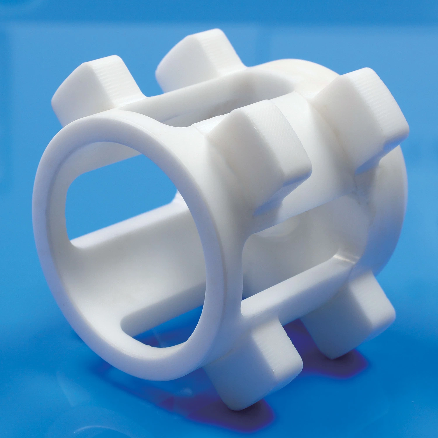 Fracture Resistance Industry Zro2 Zirconia Ceramic Wear Parts