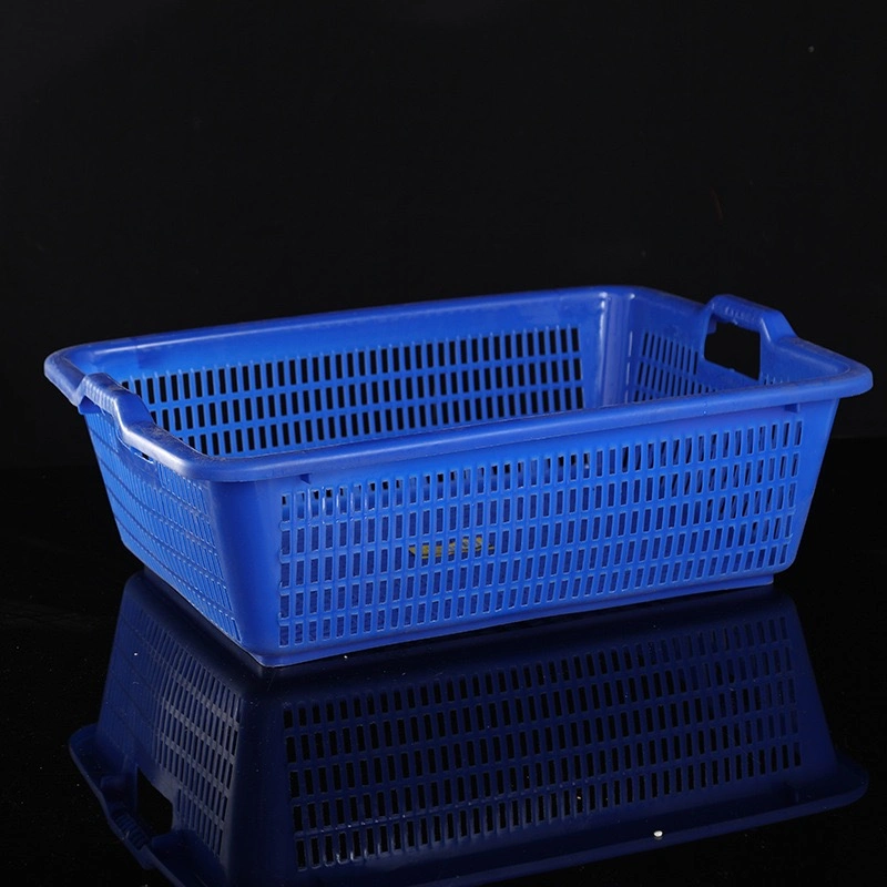 Wholesale/Supplier Rectangular Plastic Basket Fruit Vegetable Storage Bin Crates