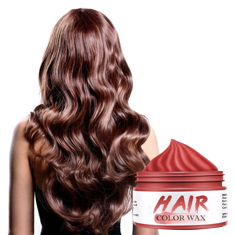 Colorant capillaire couleur cire une fois teinture changer le style de cheveux Tous les jours